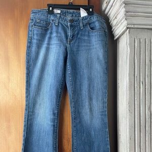 Express boot cut jeans